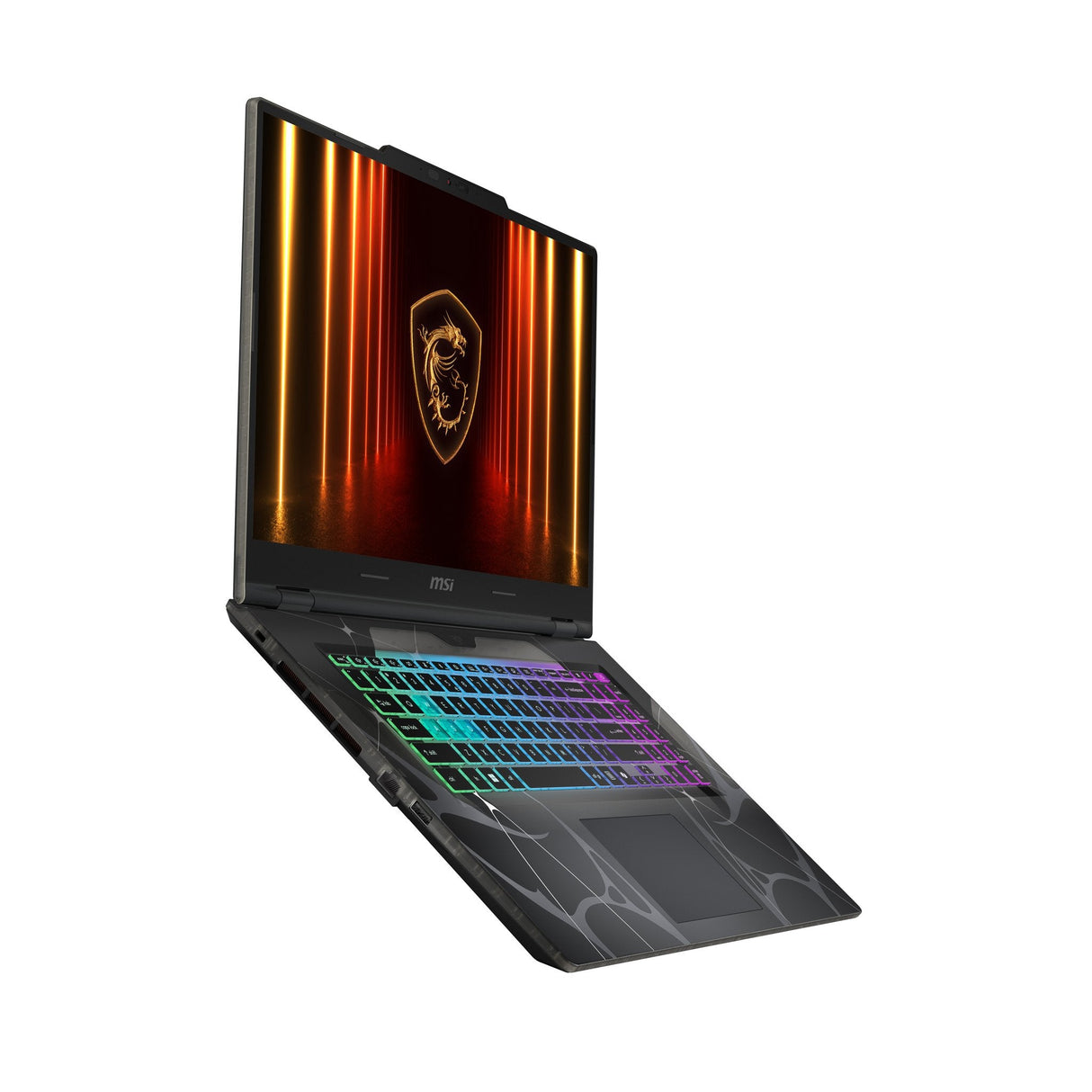 Msi Cyborg 17 B13wfkg-201xfr Intel® Core? I5 I5-13420h Ordenador Portátil 43,9 Cm (17.3) Full Hd 16 Go Ddr5-Sdram 512 Go Ssd Nvidia Geforce Rtx 5060 Wi-Fi 6e (802.11ax) Dos Gratuit Negro
