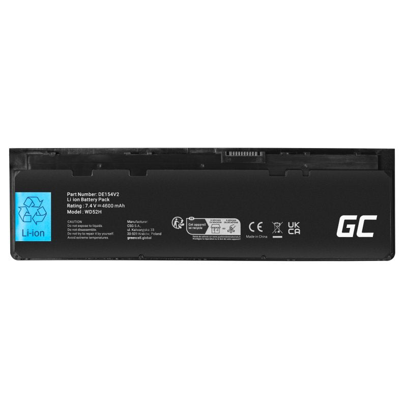 EAN 5904326373457 - Green Cell DE154V2 refacción para laptop Batería imagen 3