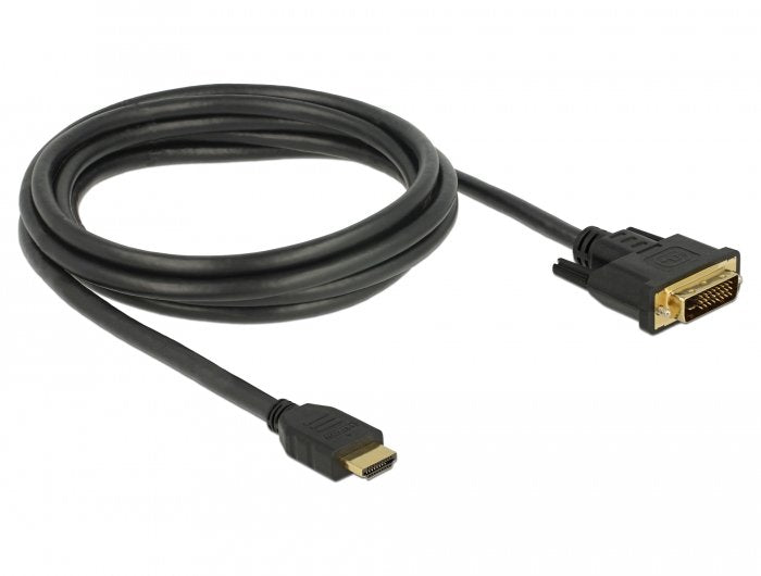 Delock Cable Hdmi-A -> Dvi 24+1 M/M 2,0 M