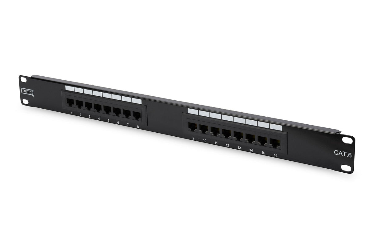 Digitus Patch Panel Cat6 16port 1he 19''