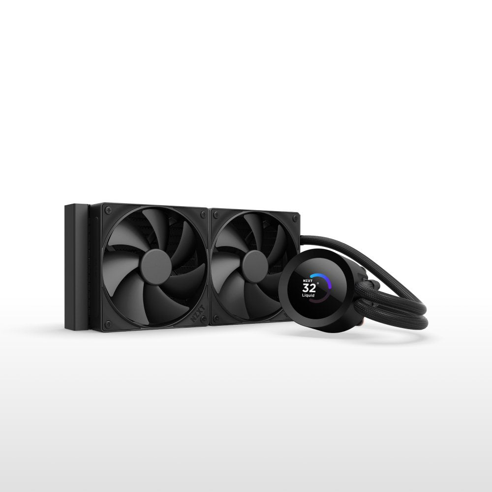 EAN 5056547205199 - NZXT Kraken Plus 240 Procesador Sistema de refrigeración líquida todo en uno 12 cm Negro imagen 10