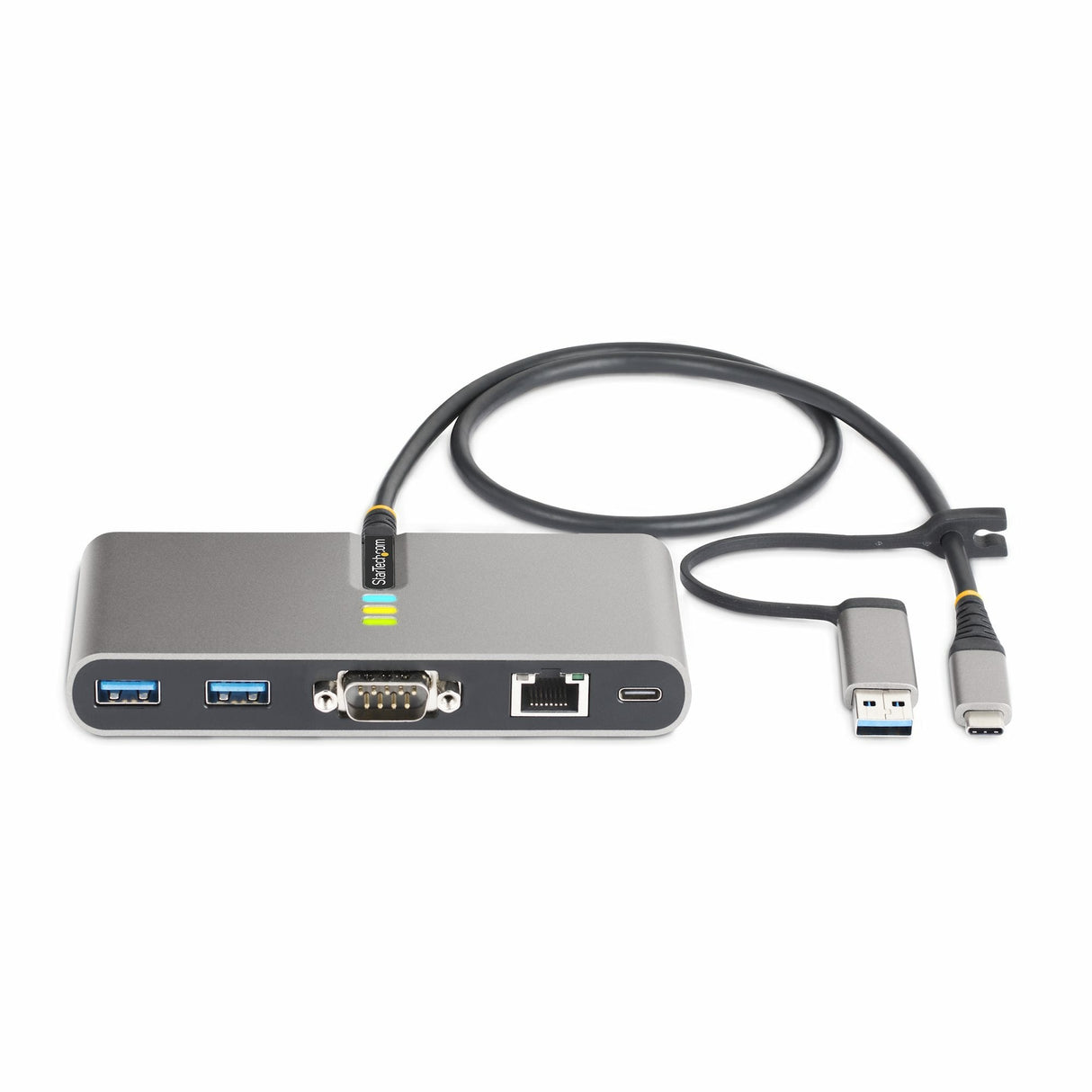 Hub Usb Startech 2-Port Usb-C With Ethernet