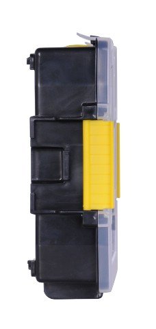EAN 3253561707209 - Stanley STST1-70720 pieza pequeña y caja de herramientas Caja para piezas pequeñas Negro, Transparente imagen 2