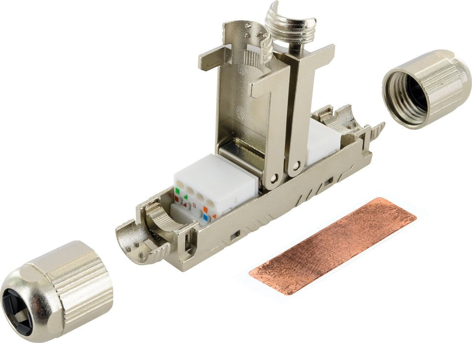 Schwaiger Keymone Netzwerk-Cableverbinder Cat 6a