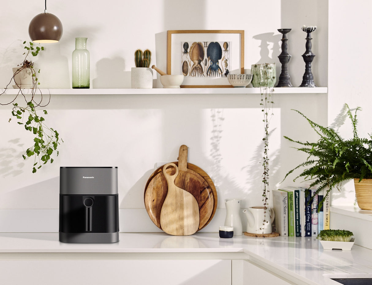 EAN 5025232965830 - Panasonic NF-CC500SXE freidora Sencillo 5 L Independiente 1450 W Freidora de aire caliente Gris imagen 33