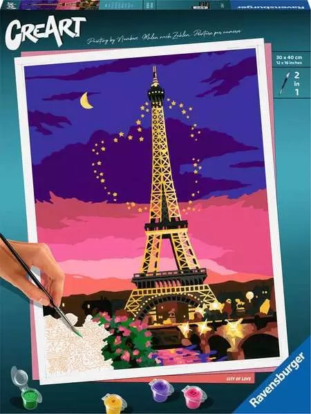 EAN 4005556236244 - Ravensburger 23624 libro y página para colorear Kit de pintura por números imagen 1