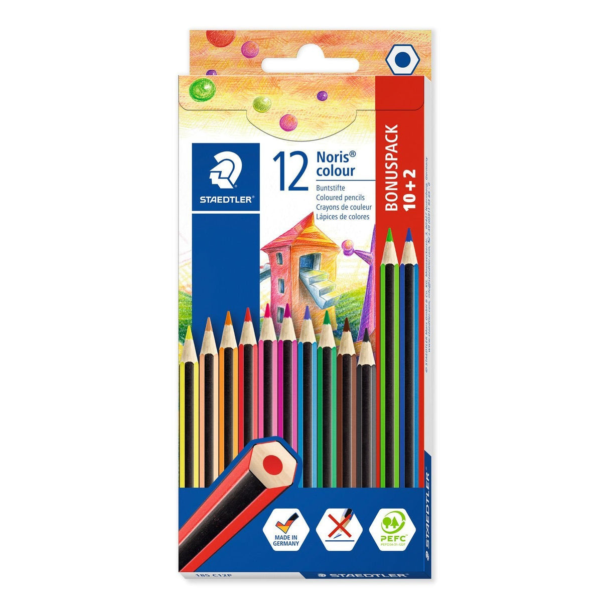 Lápiz De Color Staedtler Noris