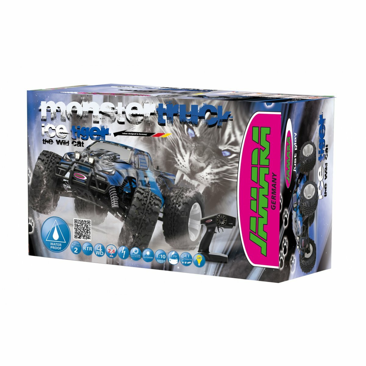 EAN 4042774395209 - Jamara 053360 modelo controlado por radio Monster truck 1:10 imagen 5