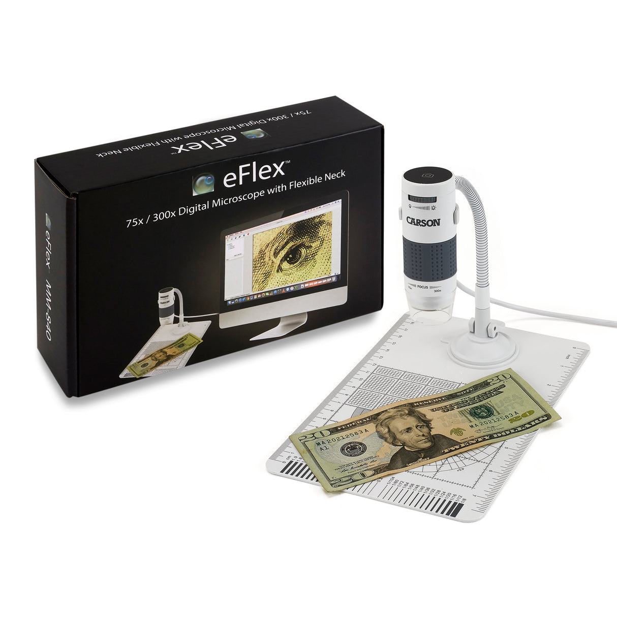 EAN 0750668011121 - Carson EFLEX 300x Microscopio digital imagen 6