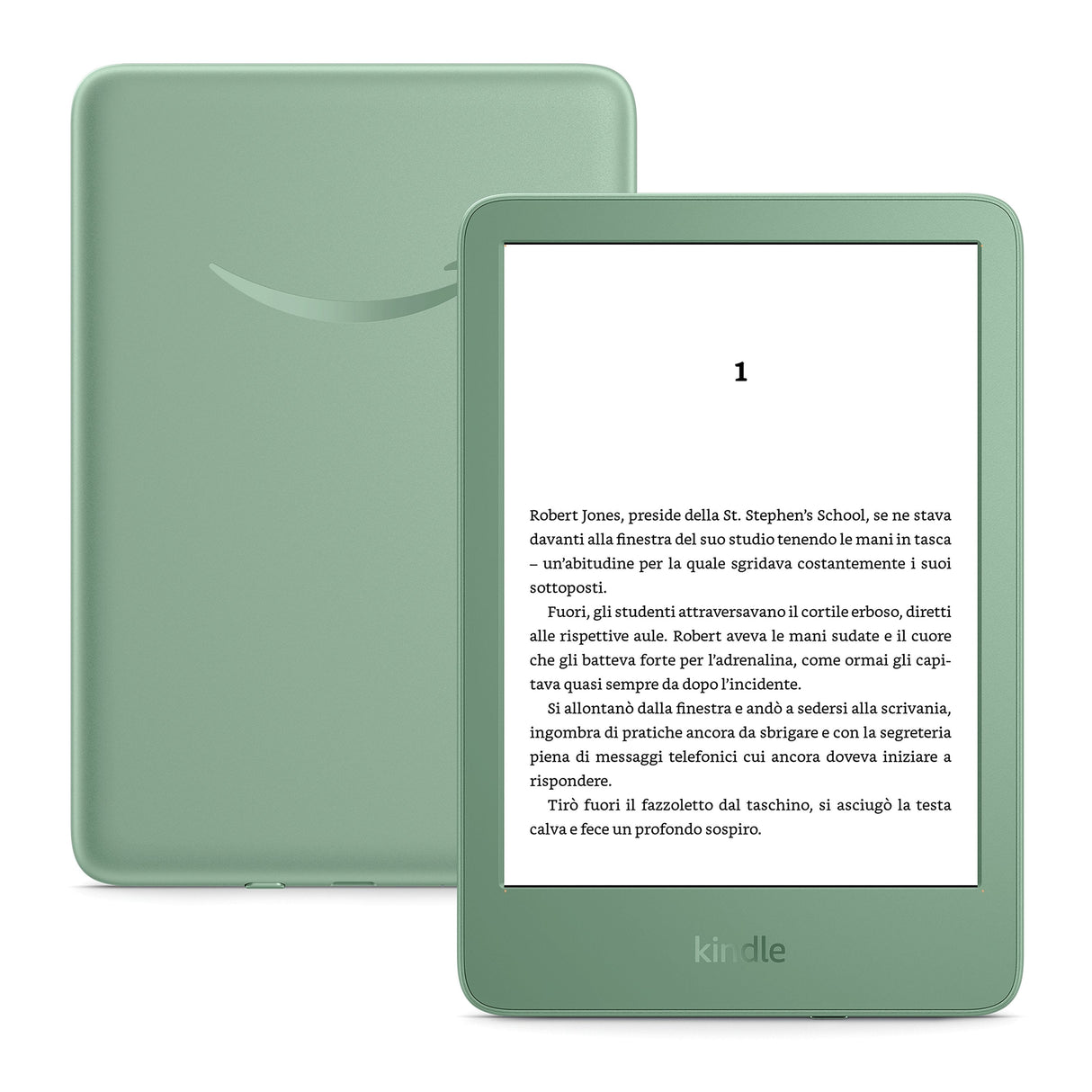 EAN 840414614352 - Amazon Kindle lectore de e-book Wifi Verde imagen 1