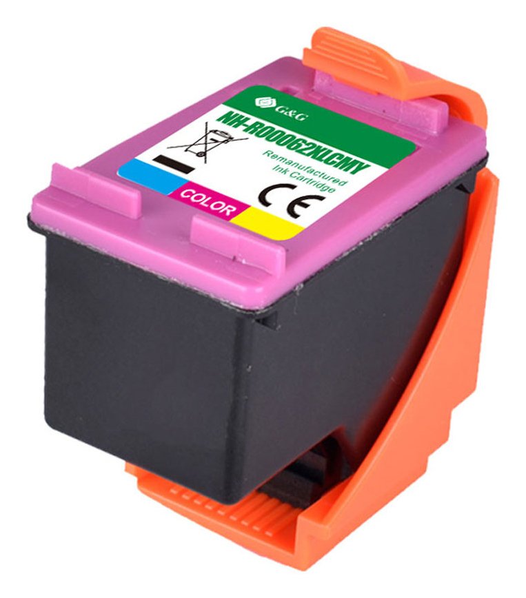 G&G Cartucho De Tinta Compatible Con Hp 62xl/ C2p07an Color