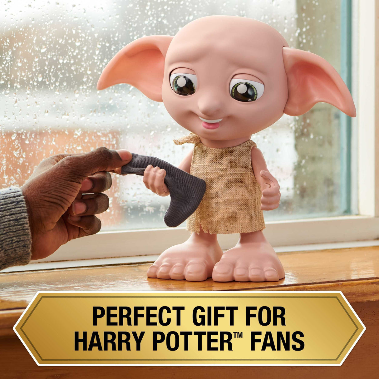 Figura Spin Master Wizarding World - Dobby House Elf Interactivo 6069165
