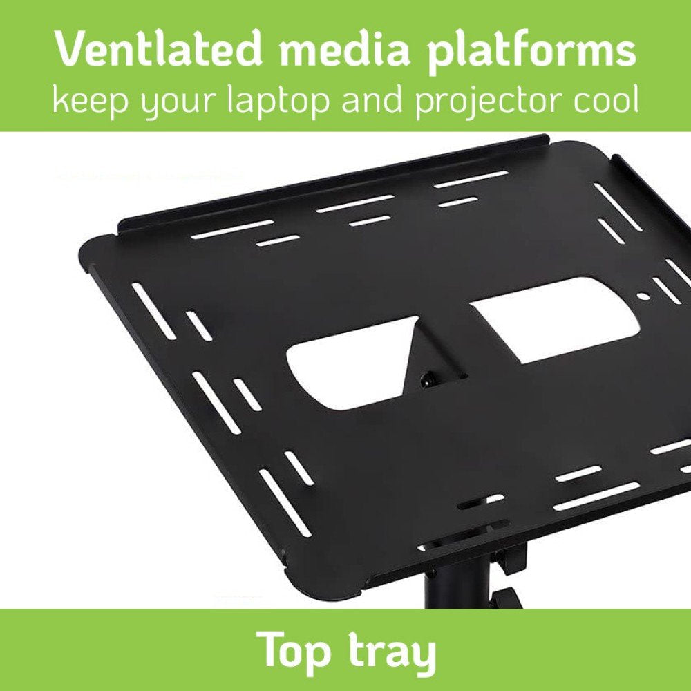 EAN 8059018362145 - Techly ICA-TB TPM-10 soporte para ordenador portátil Negro imagen 8