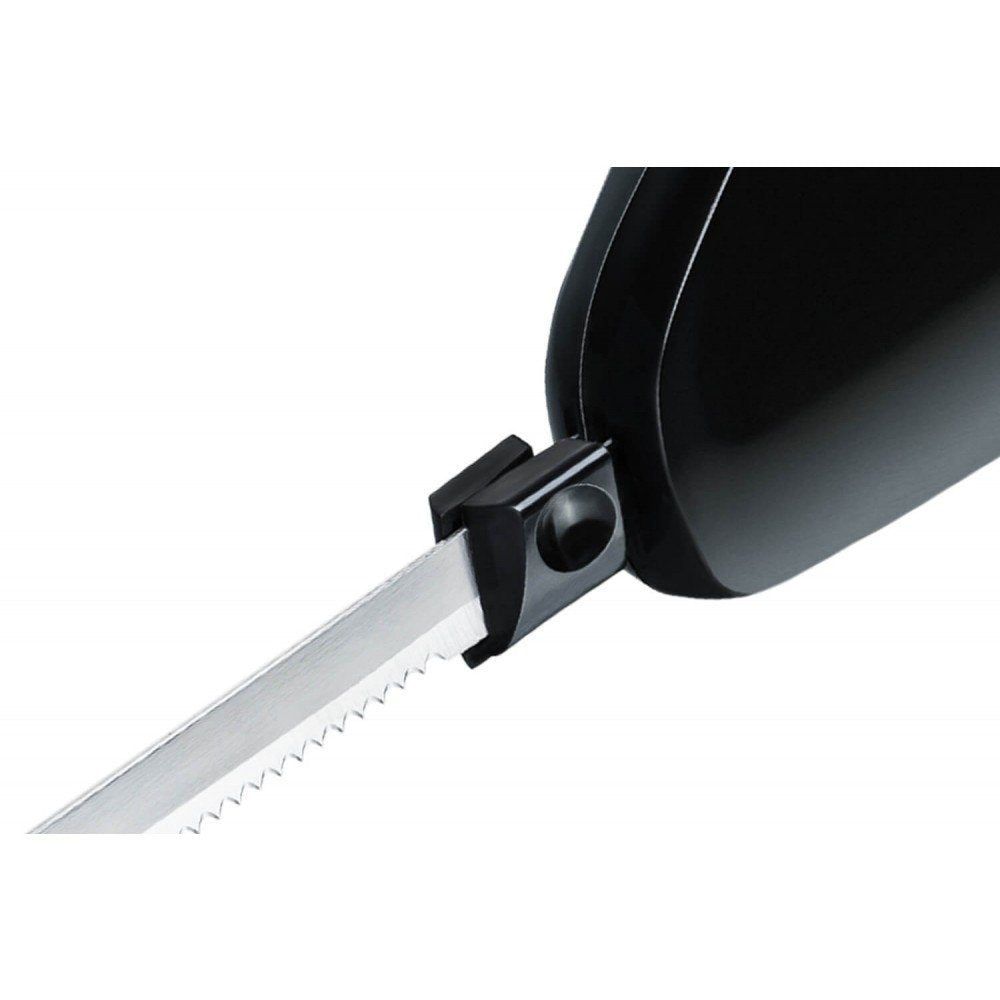 Rommelsbacher Em 150 Cuchillo Eléctrico Negro, Acero Inoxidable 120 W