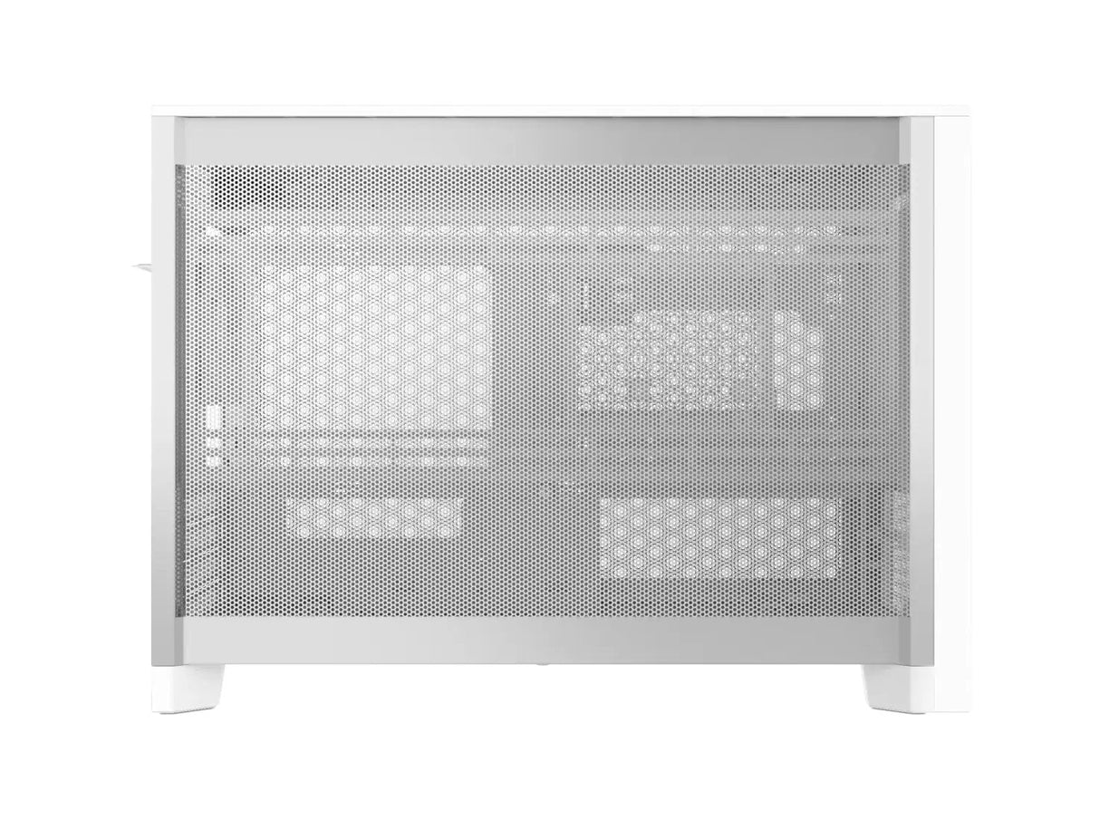 Case Montech Micro Atx/Mini-Itx White Mini Tower Pc Ten Ten(W)