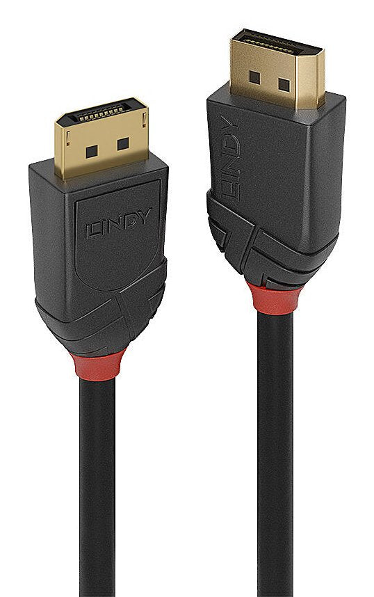 Cable 1m Displayport 2.1 54g Black Line