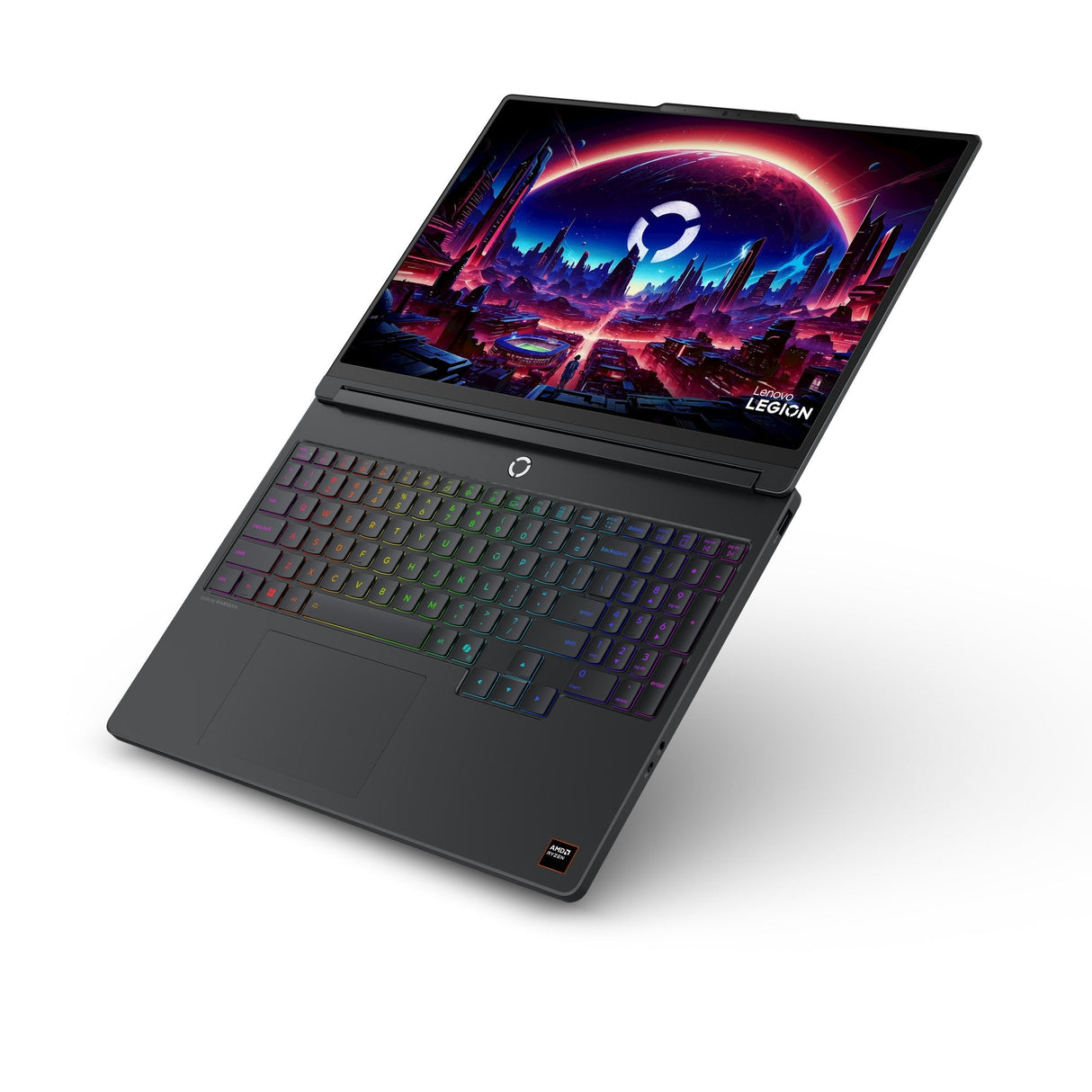 Portátil Lenovo Legion 5 15ahp11 15.3" Amd Ryzen 7 250 16gb 512gb Ssd Rtx 5050 Sin So