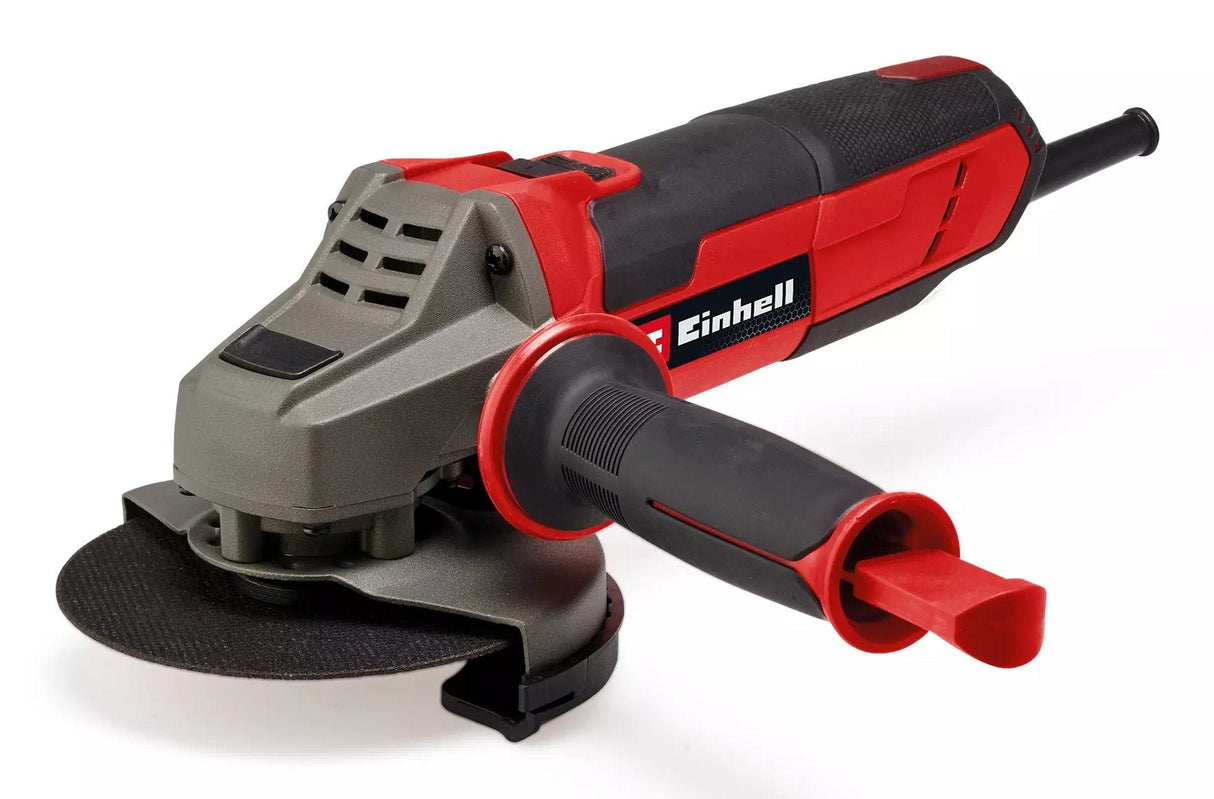 Amoladora Einhell Te-Ag 125/1010 Angular 12,5 Cm 12000 Rpm 1010 W 2,25 Kg