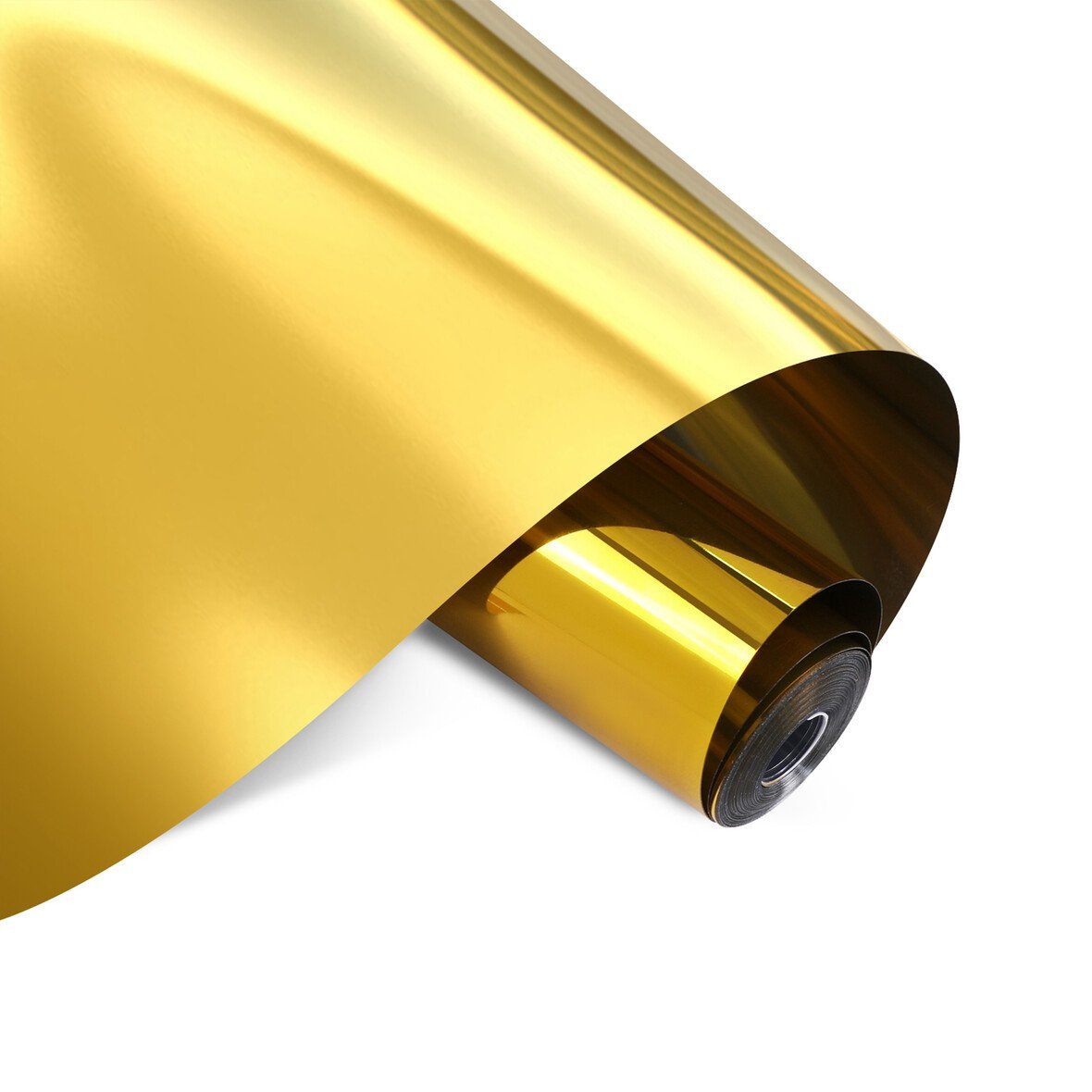 Loklik Permanent Adhesive Vinyl Mirror Metallic - Gold