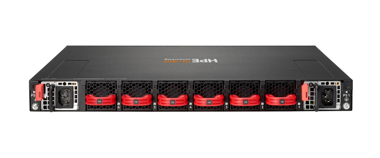 EAN 190017327761 - HPE Aruba Networking CX 8325-48Y8C 48p 25G SFP/+/28 8p 100G QSFP+/28 FB 6 Fans 2 PSU Bundle imagen 3