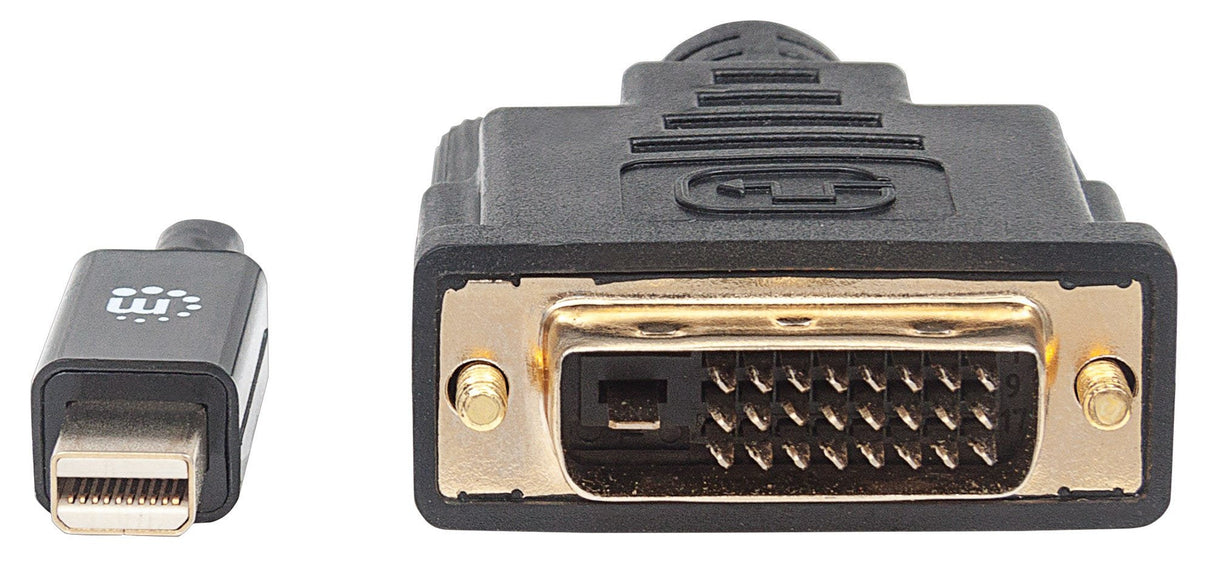 EAN 0766623152150 - Manhattan 152150 adaptador de cable de vídeo 1,8 m Mini DisplayPort DVI-D Negro imagen 3