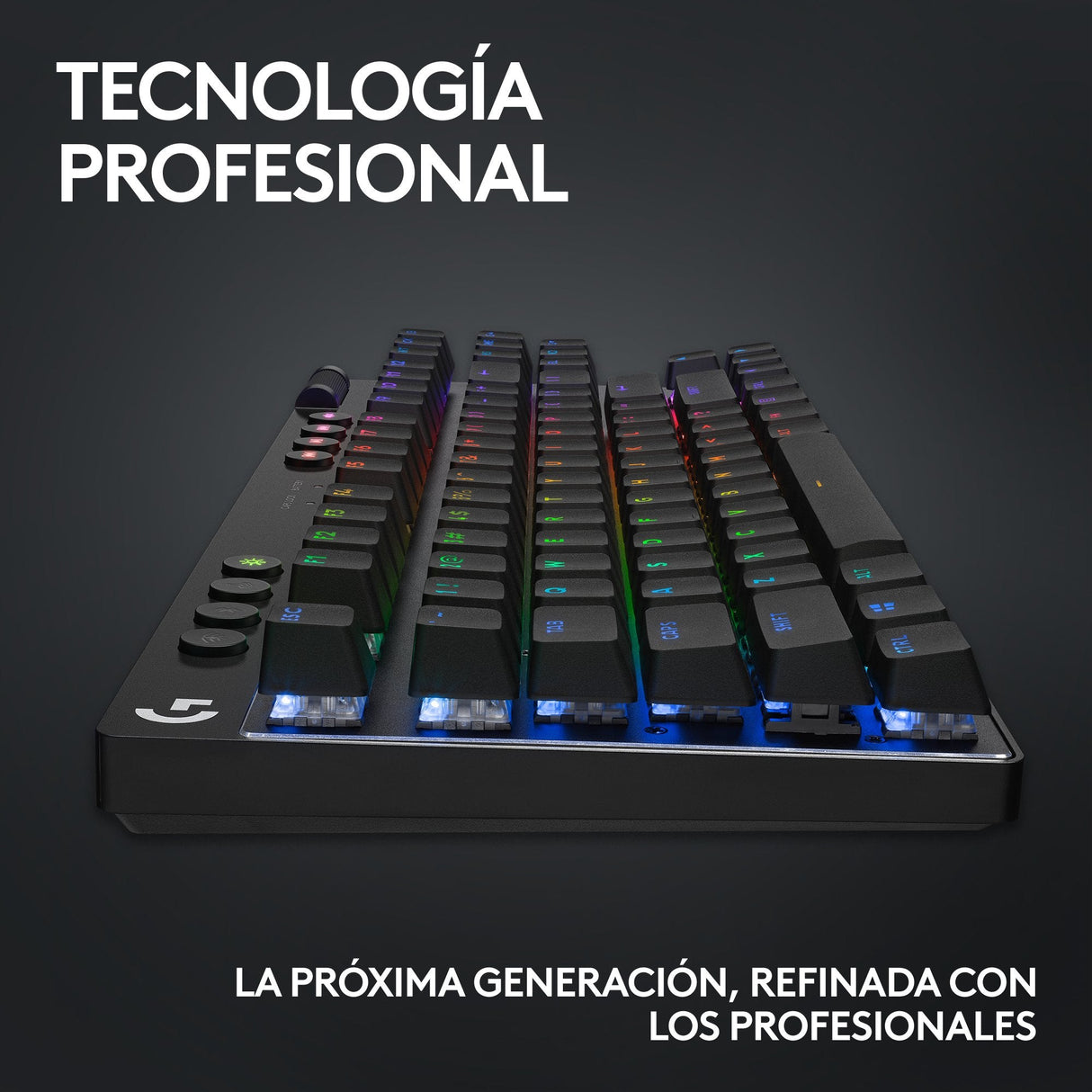 EAN 5099206113398 - Logitech G 920-012129 teclado Juego RF Wireless + Bluetooth QWERTY Español Negro imagen 12