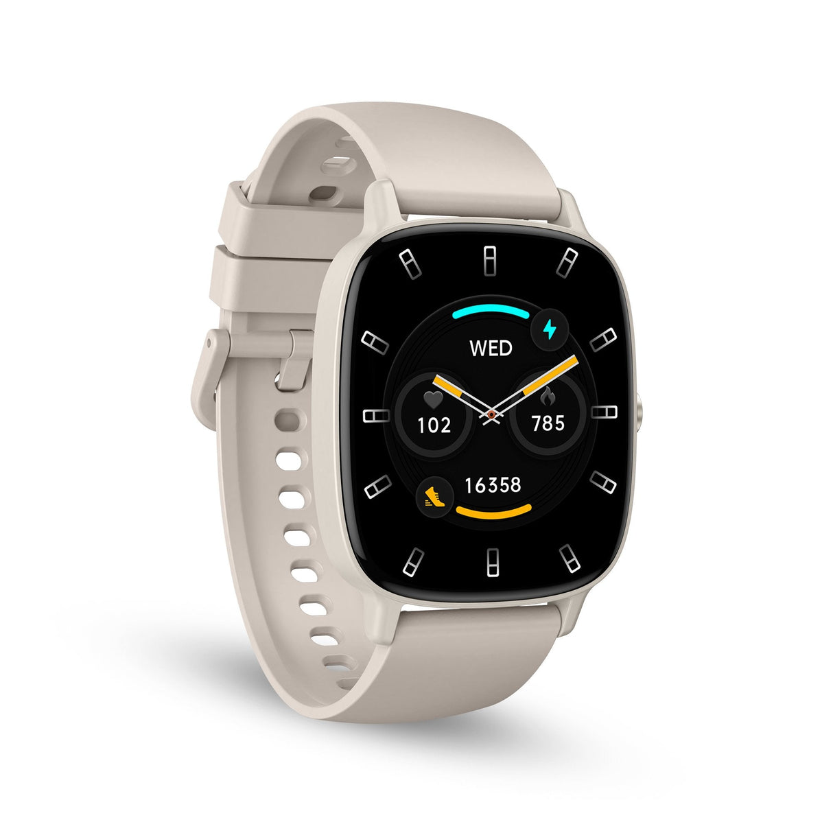 Ksix Pulse Beige Smartwatch 1.83"