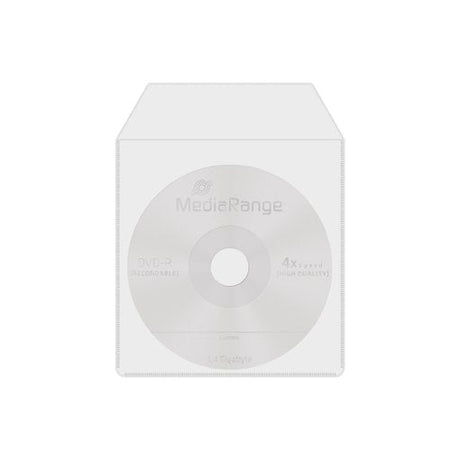 EAN 4260283115822 - MediaRange Zubehör CD-/DVD-Rohlinge Funda 1 discos Transparente imagen 2