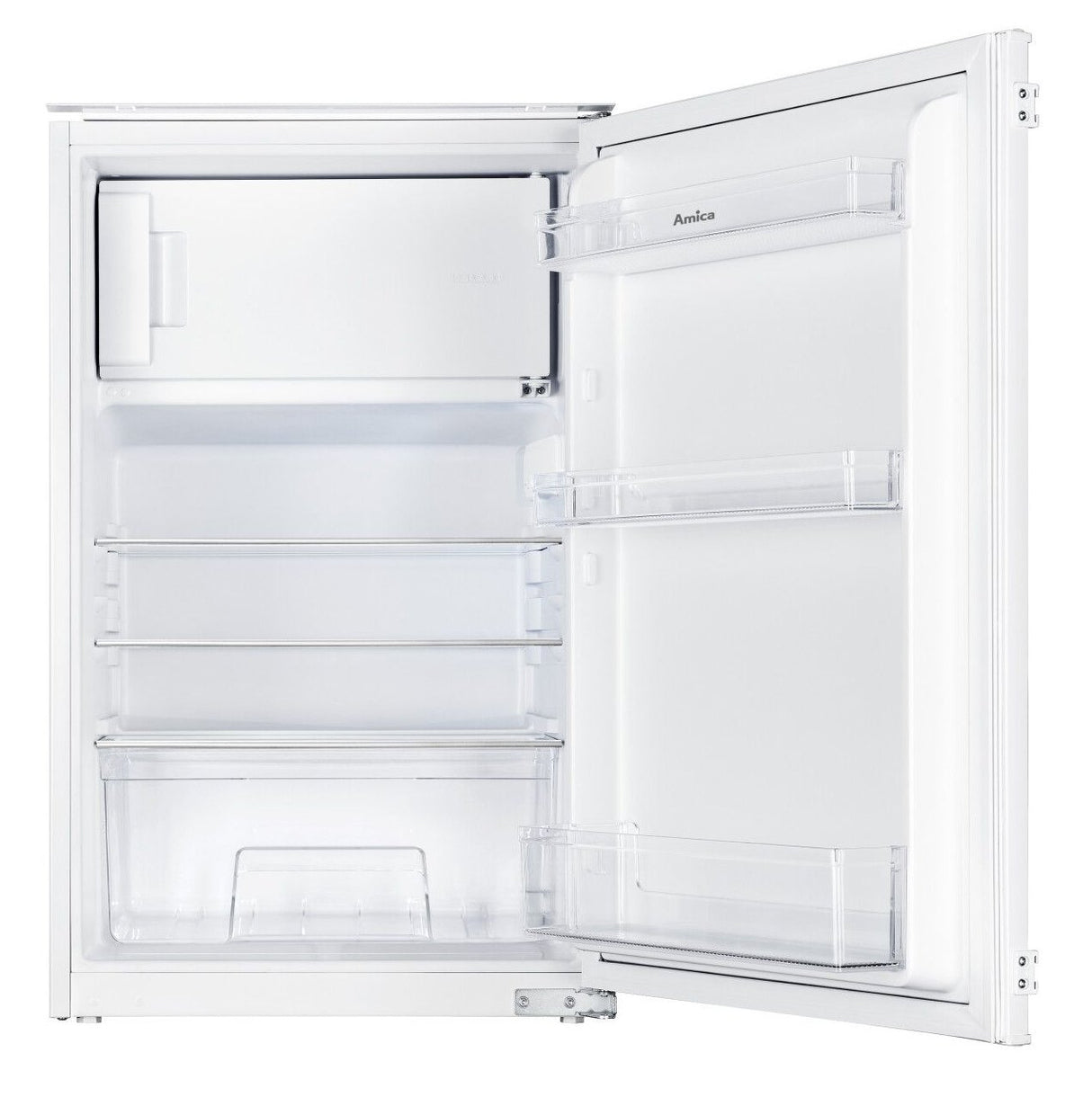 EAN 5906006950231 - Amica EKS 16171/1 nevera combi Integrado 116 L Blanco imagen 1
