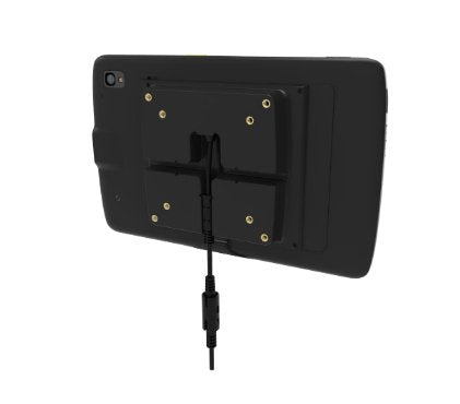Et4x 10 Expansion Back With Vesa Pattern With Dc Power Input For 10in Et40 Et45