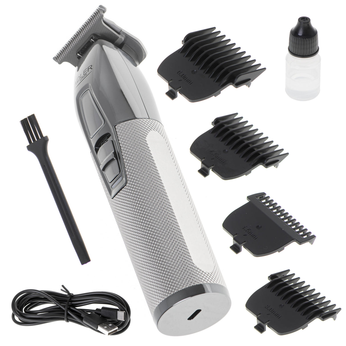 EAN 5903887805520 - Adler AD 2836S depiladora para la barba Batería 4 6 mm Plata imagen 10