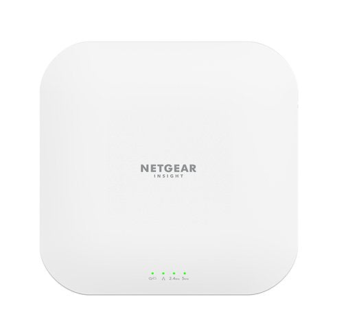 EAN 0606449154511 - NETGEAR Insight Cloud Managed WiFi 6 AX3600 Dual Band Access Point (WAX620) 3600 Mbit/s Blanco Energía so imagen 3