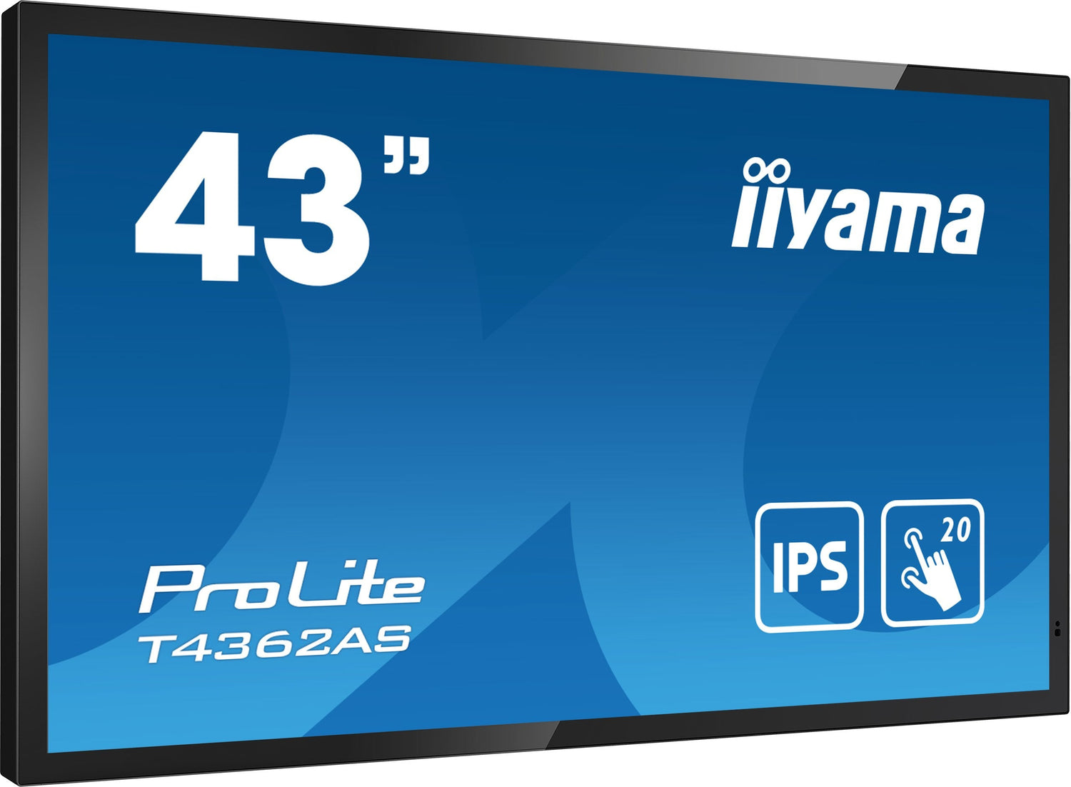 Monitor Iiyama Ds T4362as 108cm Touch 43''/3840x2160/3xhdmi