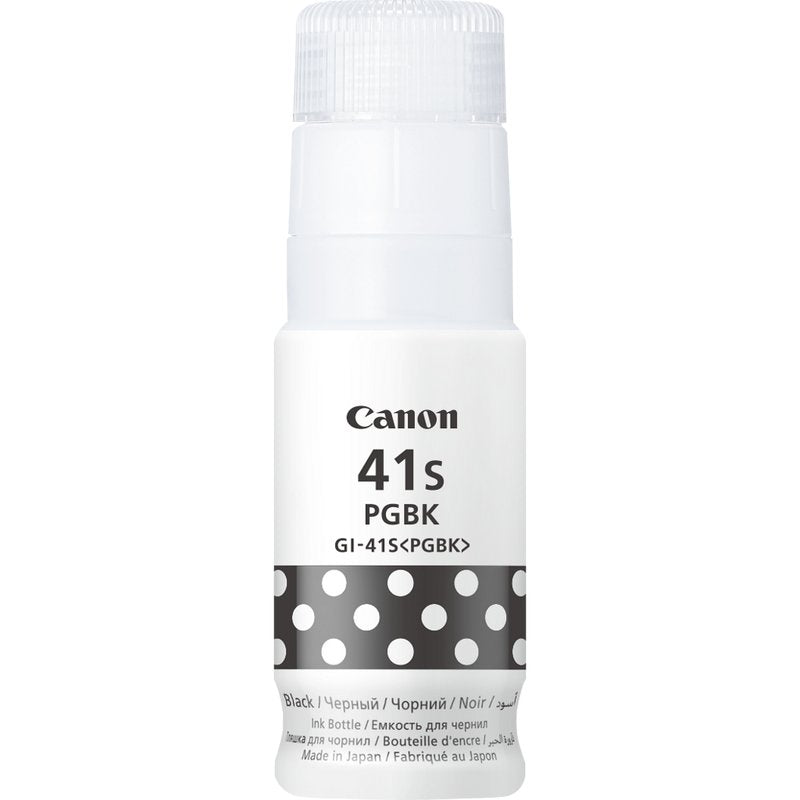 EAN 4549292209761 - Canon GI-41S PGBK cartucho de tinta 1 pieza(s) Original Negro imagen 3