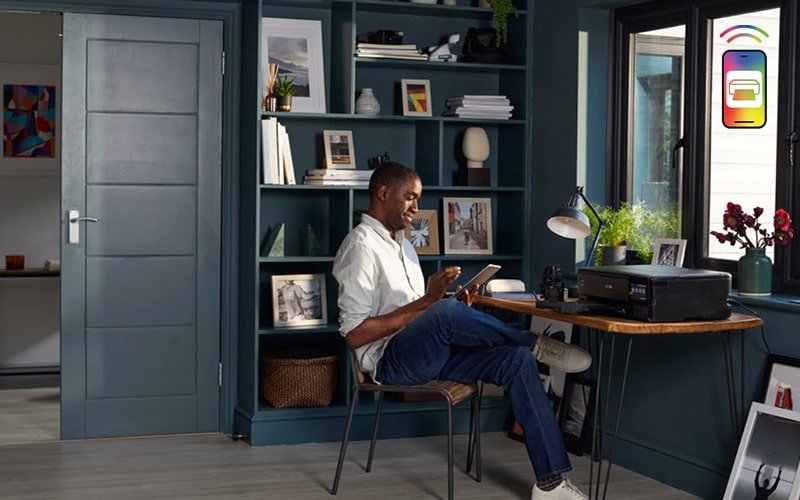 Impresora De Tinta Epson Ecotank L8180, 3in1, A4, 28ppm, Usb, Panel Lcd, 6ink