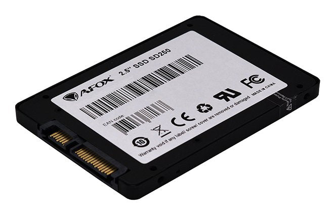 EAN 4897033781787 - AFOX SD250-480GQN unidad de estado sólido 480 GB 2.5" Serial ATA III 3D NAND imagen 7
