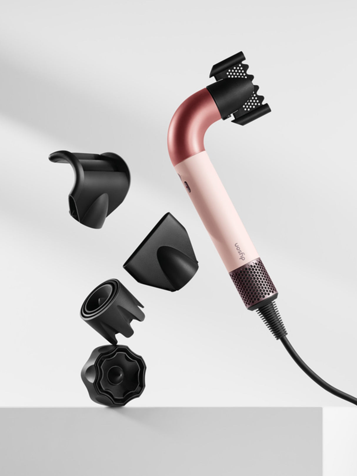 EAN 5025155118078 - Dyson Supersonic r secador 1700 W Rosa, Oro rosa imagen 9