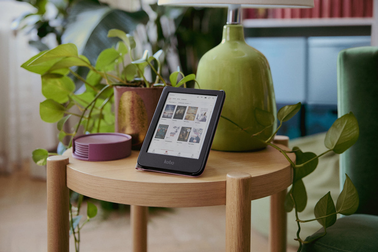 EAN 0681495009541 - Rakuten Kobo Clara Colour lectore de e-book Pantalla táctil 16 GB Wifi Negro imagen 6
