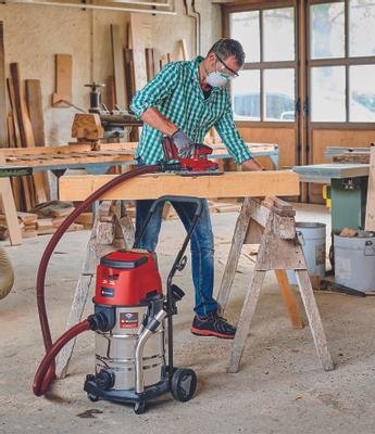 Aspirador De Taller Tp-Vc 36/30 S Auto-Solo Einhell