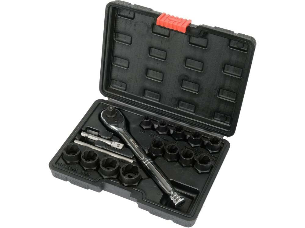 EAN 5906083084492 - Yato YT-05897 extractor de tornillo y perno 16 pieza(s) imagen 2