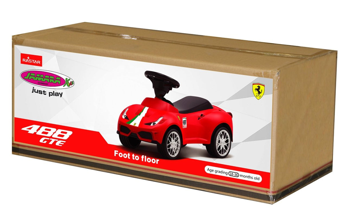 Jamara Rutscher Ferrari 488 Rojo 1,5+