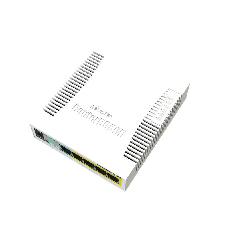 EAN 5711783893448 - Mikrotik RB260GSP switch Gestionado Gigabit Ethernet (10/100/1000) Energía sobre Ethernet (PoE) Blanco imagen 1