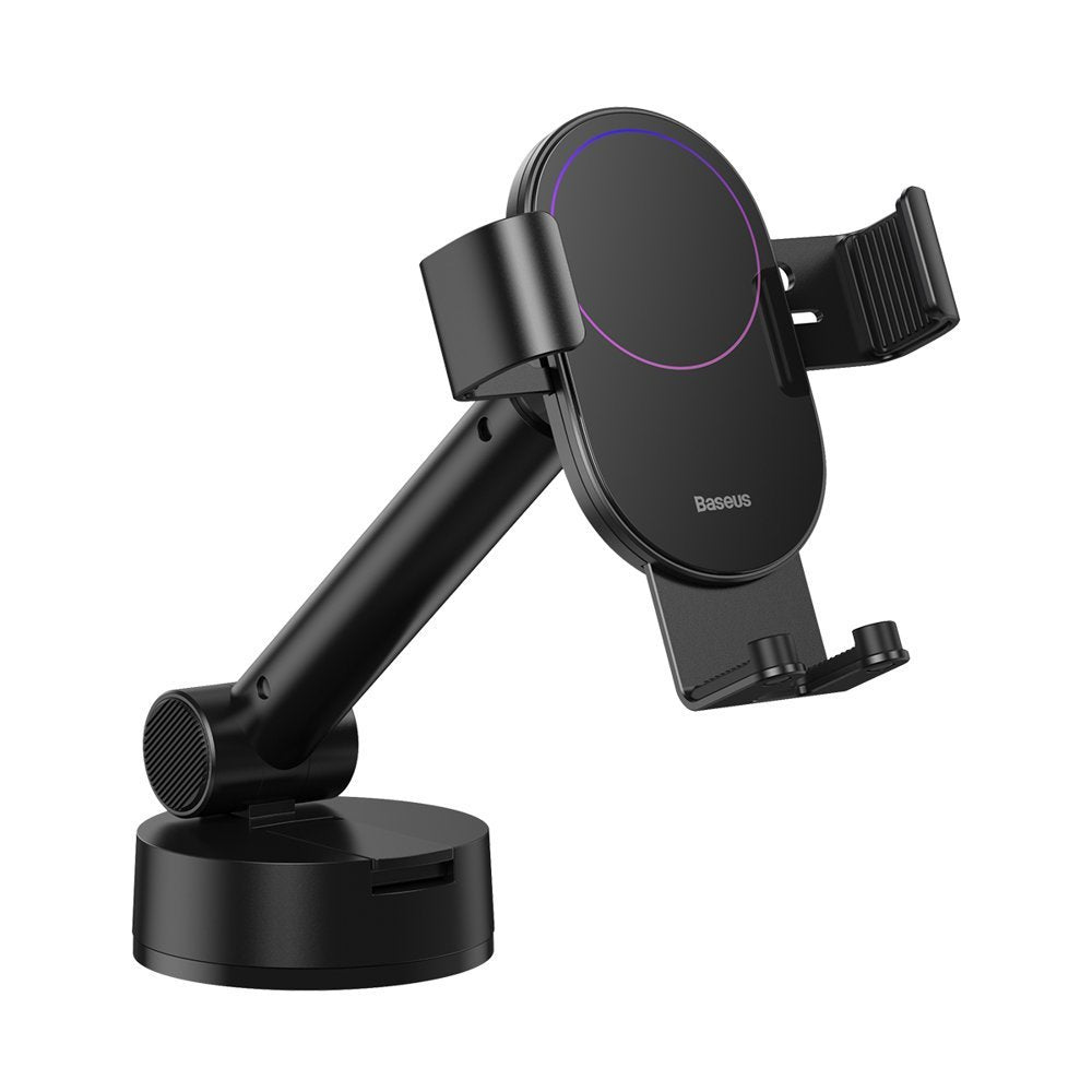 Baseus Car Mount Simplism Gravity Phone Holder With Suction Base Black (Suyl-Jy01)