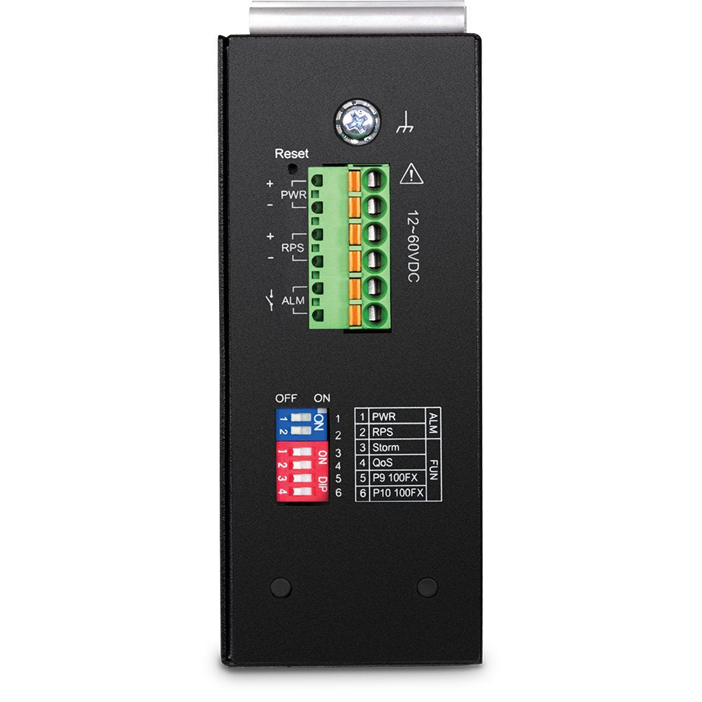 EAN 0710931161557 - Trendnet TI-G102i Gestionado L2 Gigabit Ethernet (10/100/1000) Negro imagen 3