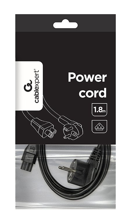 EAN 8716309031936 - Gembird PC-186-ML12 cable de transmisión Negro CEE7/4 imagen 4