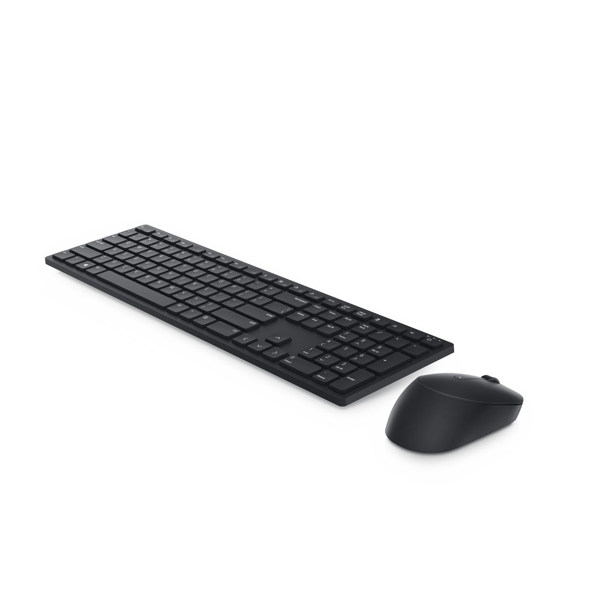 Dell Km5221w Teclado Francés + Raton Rf Inalámbrico Azerty Negro