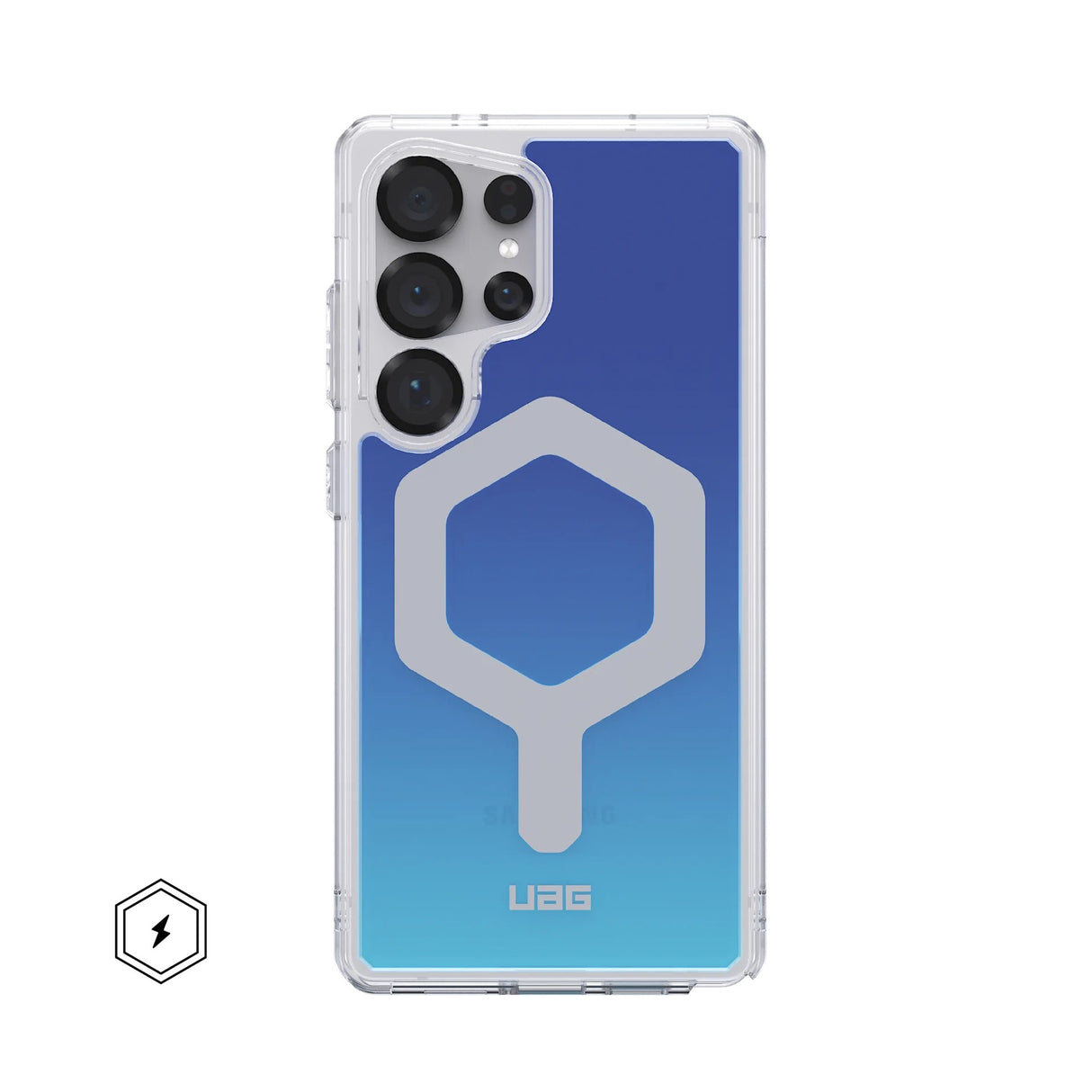 EAN 0840283918902 - Urban Armor Gear Plyo Pro funda para teléfono móvil 17,3 cm (6.8") Azul, Transparente imagen 2