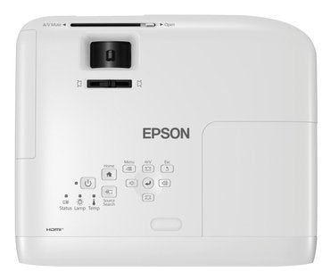 Epson Eb-E24 Proyector 3lcd Portátil 3600 Lúmenes Xga (1024 X 768) 4:3 Blanco
