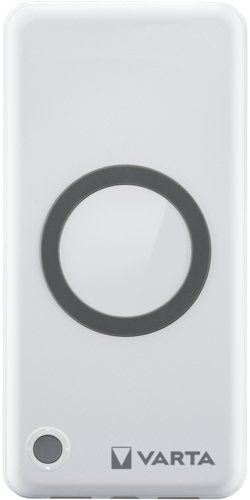 EAN 4008496021666 - Varta 57913 Polímero de litio 10000 mAh Cargador inalámbrico Blanco imagen 1