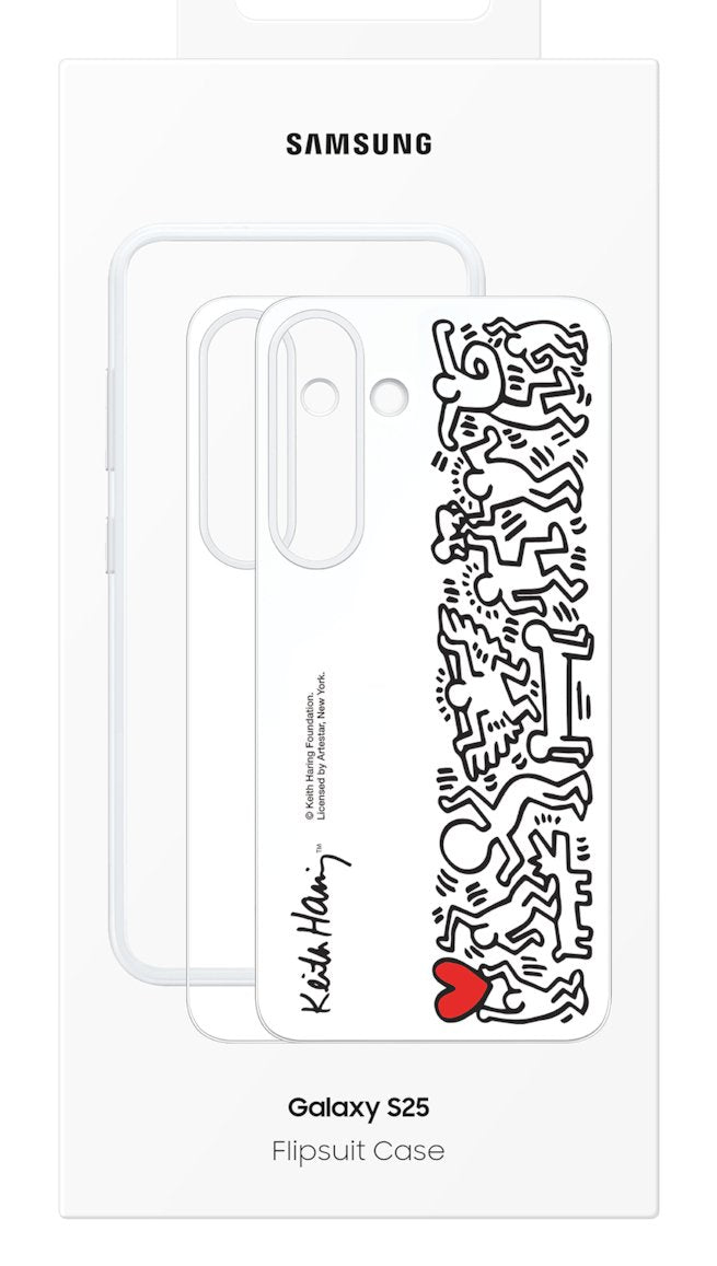 Funda Samsung Flipsuit Case Fr Galaxy S25. Blanco